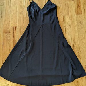 Thakoon - classic navy midi dress